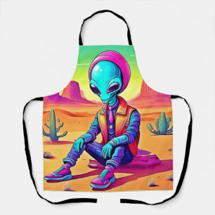 Tablier Alien cool Desert Chillin