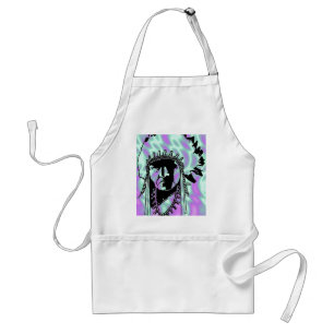 Tablier Alien Green, Dragon Apron