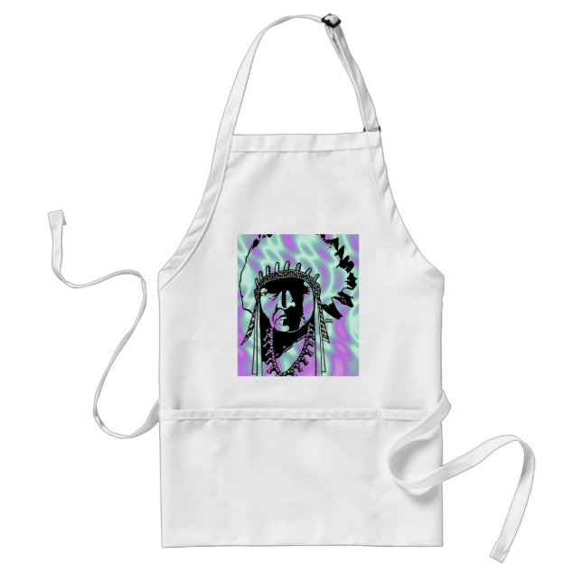 Tablier Alien Green, Dragon Apron (Devant)