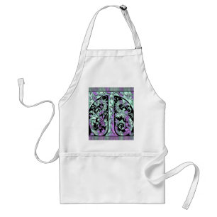 Tablier Alien Green, Dragon Apron