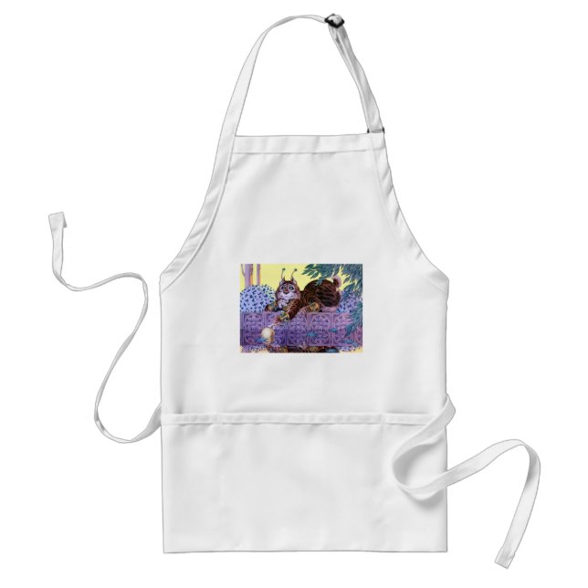 Tablier Alien Kitty Apron (Devant)