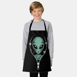 Tablier Alien Peeping
