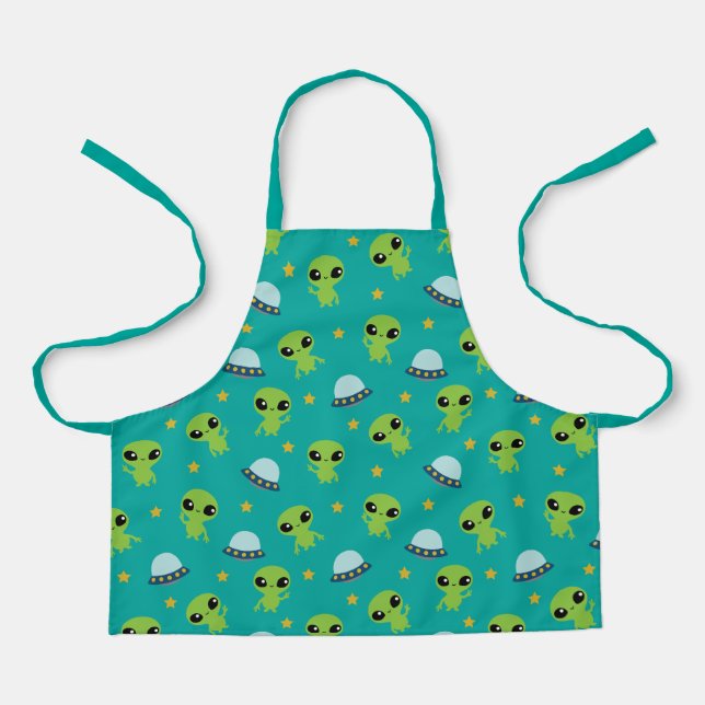 Tablier Aliens Apron (Recto)