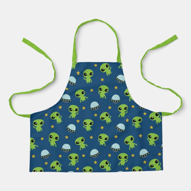Tablier Aliens Apron (Recto)