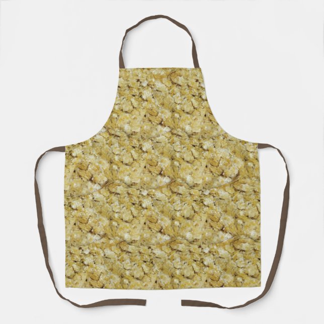 Tablier Alimentation de Poha sucrée (Recto)