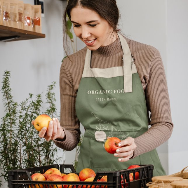 Tablier Alimentation écologique moderne (Créateur téléchargé)