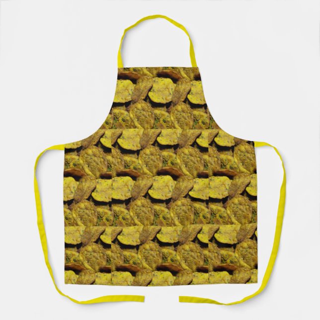 Tablier Alimentation indienne Snack Methi Vadi Alimentatio (Recto)