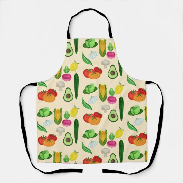 Tablier Alimentation saine (Recto)