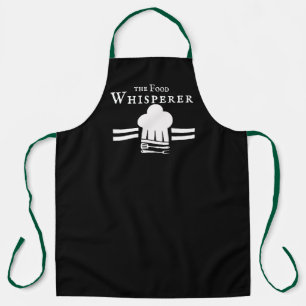 Tablier Alimentation Whisperer Drôle Foodie avec n'importe