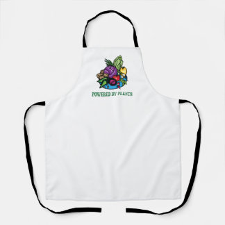 Tablier Alimenté Par Des Plantes