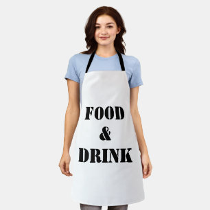 Tablier Aliments génériques et boissons Fournitures de fêt
