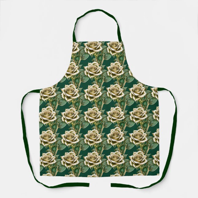 Tablier All-Over Print Apron (Recto)