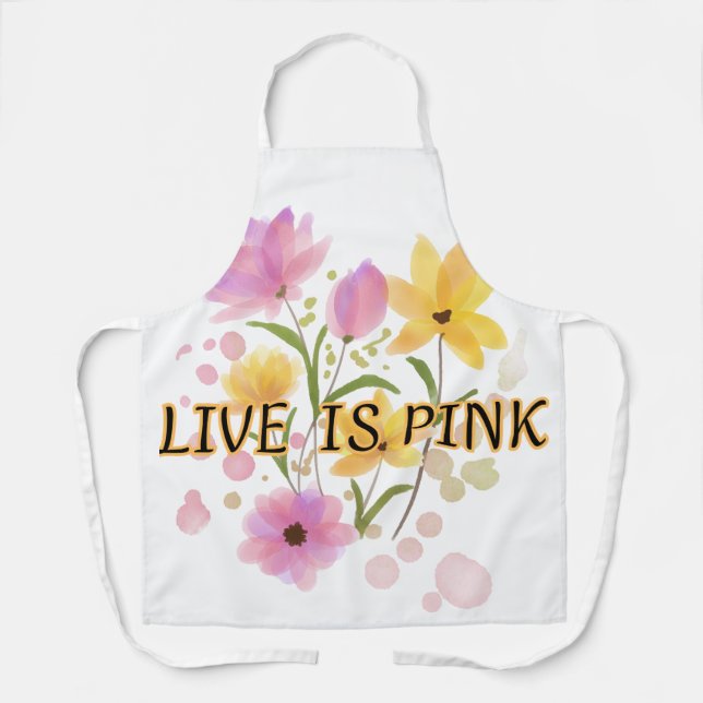 Tablier All-Over Print Apron (Recto)