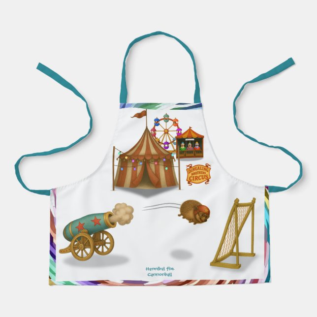 Tablier All-Over Print Apron (Recto)