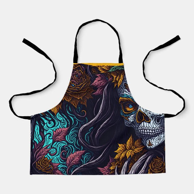 Tablier All-Over Print Apron (Recto)