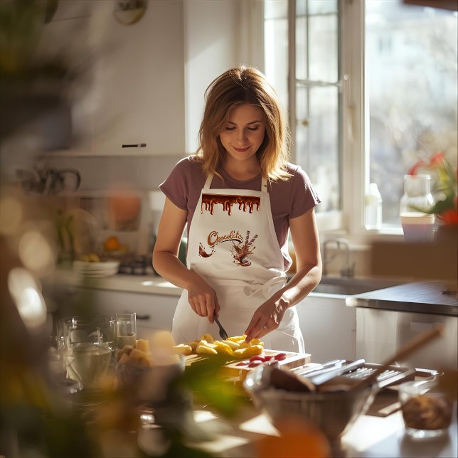 Tablier All-Over Print Apron (Créateur téléchargé)
