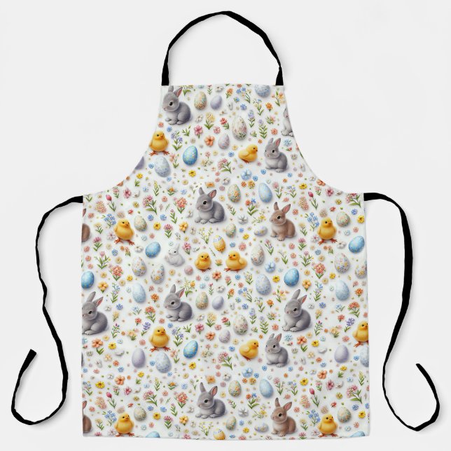 Tablier All-Over Print Apron (Recto)