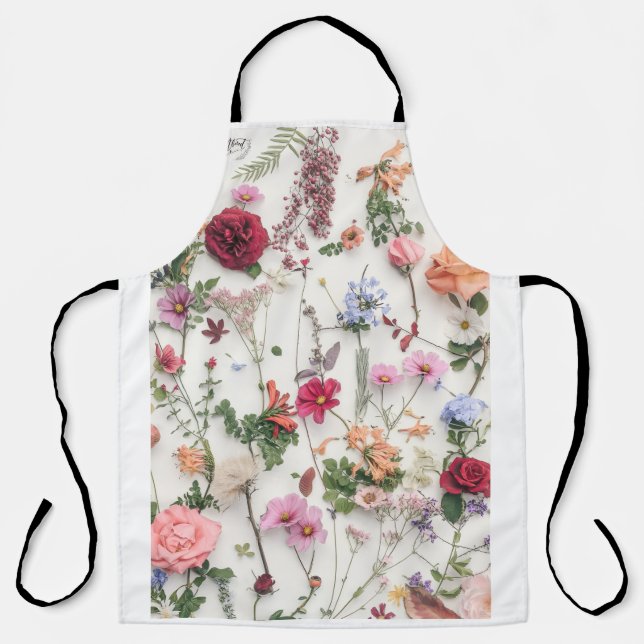 Tablier All-Over Print Apron (Recto)