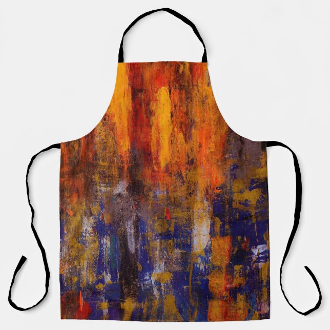 Tablier All-Over Print Apron (Recto)