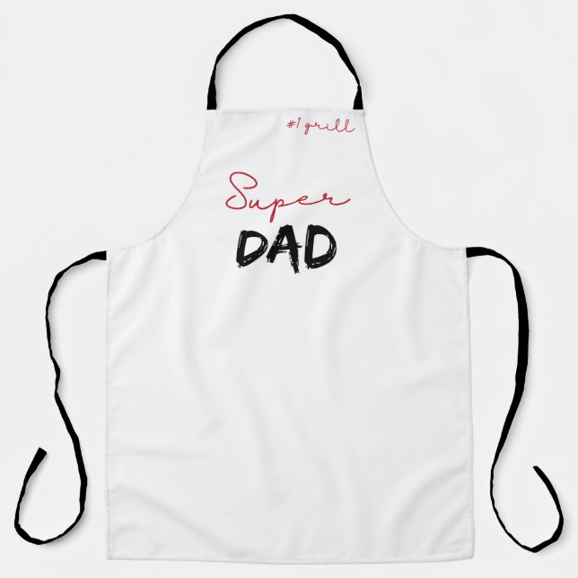 Tablier All-Over Print Apron for Dad (Recto)