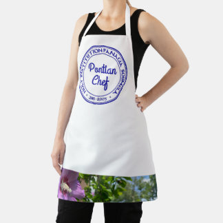 Tablier All-Over Print Apron, Medium