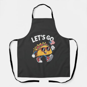 Tablier Allez TACO Trump 4 juillet amateurs de Taco