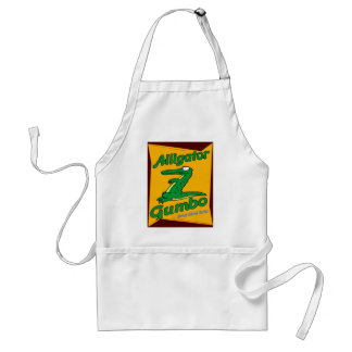 Tablier Alligator Gumbo
