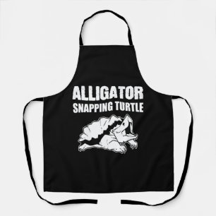 Tablier Alligator Snapping Turtle Animal Biologiste Cadeau