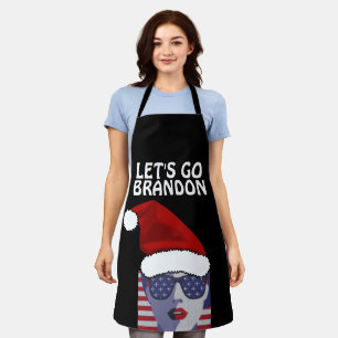 TABLIER ALLONS BRANDON CHRISTMAS APRON POUR FEMME