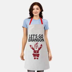 TABLIER ALLONS BRANDON CHRISTMAS PÈRE NOËL APRONS