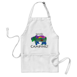 Tablier Allons camper