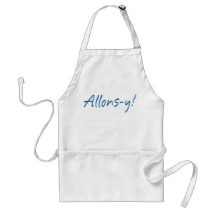 Tablier Allons-y