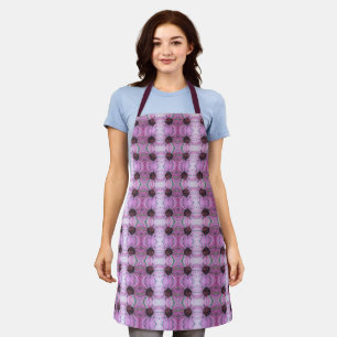 Tablier Allover Print Apron Daisy Centre