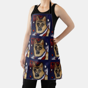 TABLIER ALMAN SHEPHERD