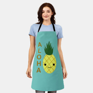 Tablier Aloha Cute Kawaii Ananas