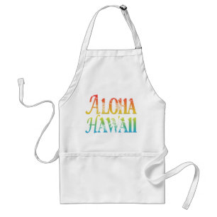 Tablier Aloha Hawaii
