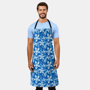 Tablier ALOHA HAWAII (BLEU x 2)