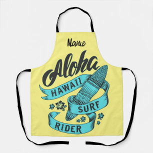 Tablier Aloha Hawaii Surf Rider Thunder_Cove