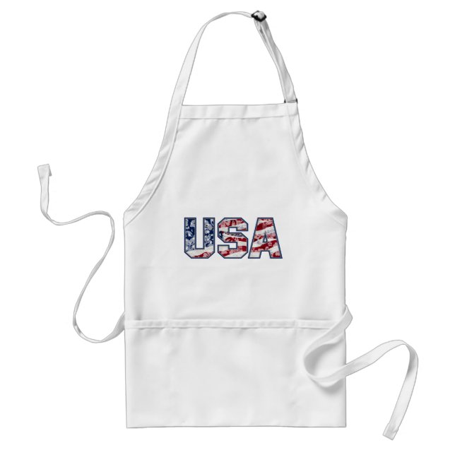 Tablier Aloha USA Chef's Aprons (Devant)