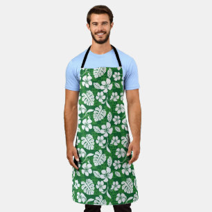 TABLIER ALOHA VENDREDI (VERT)
