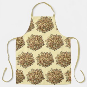 Tablier Aloo Gobi Pommes de terre Cauliflower cuisine indi