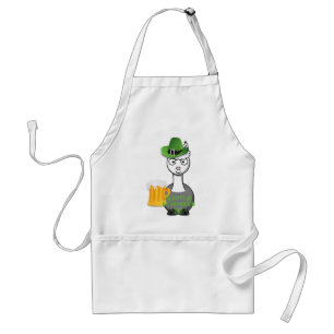 Tablier alpaga Jour de la Saint Patrick heureux
