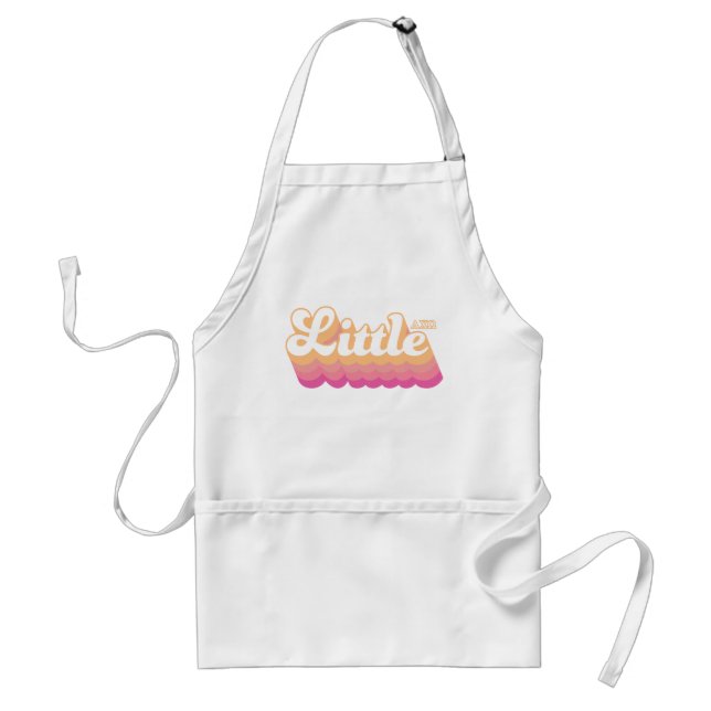 Tablier Alpha Chi Omega | Petite soeur (Devant)