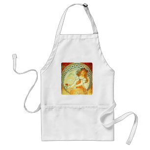 Tablier Alphonse Mucha