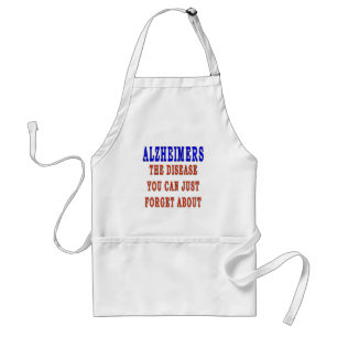 TABLIER ALZHEIMERS