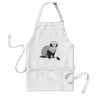 Tablier Amant Musique Drôle Ferret