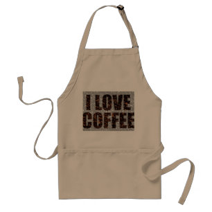 Tablier Amants de café