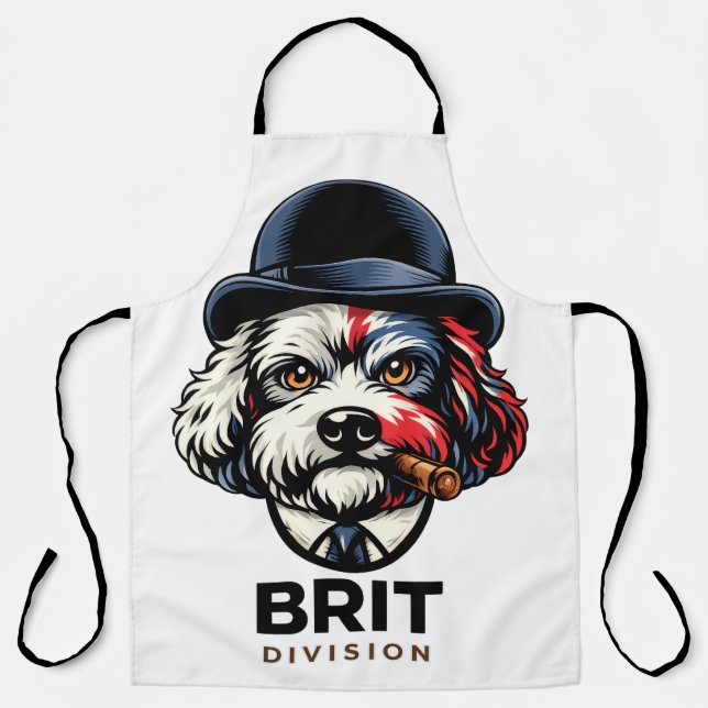 Tablier Amateur de chien Cadeau Cockapoo Mignon Propriétai (Recto)