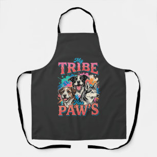 Tablier Amateur de chien Ma tribu a des pattes