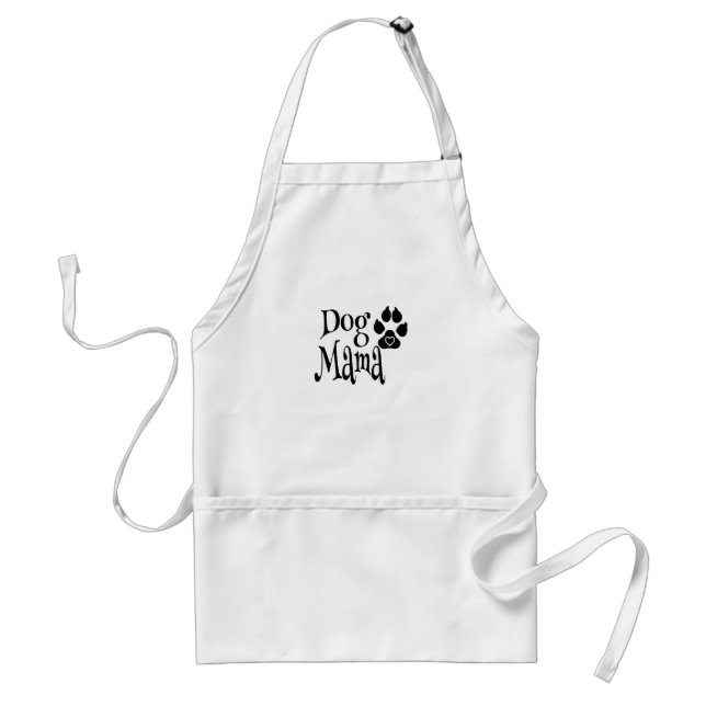 Tablier Amateur de chiot de Dog Mama (Devant)